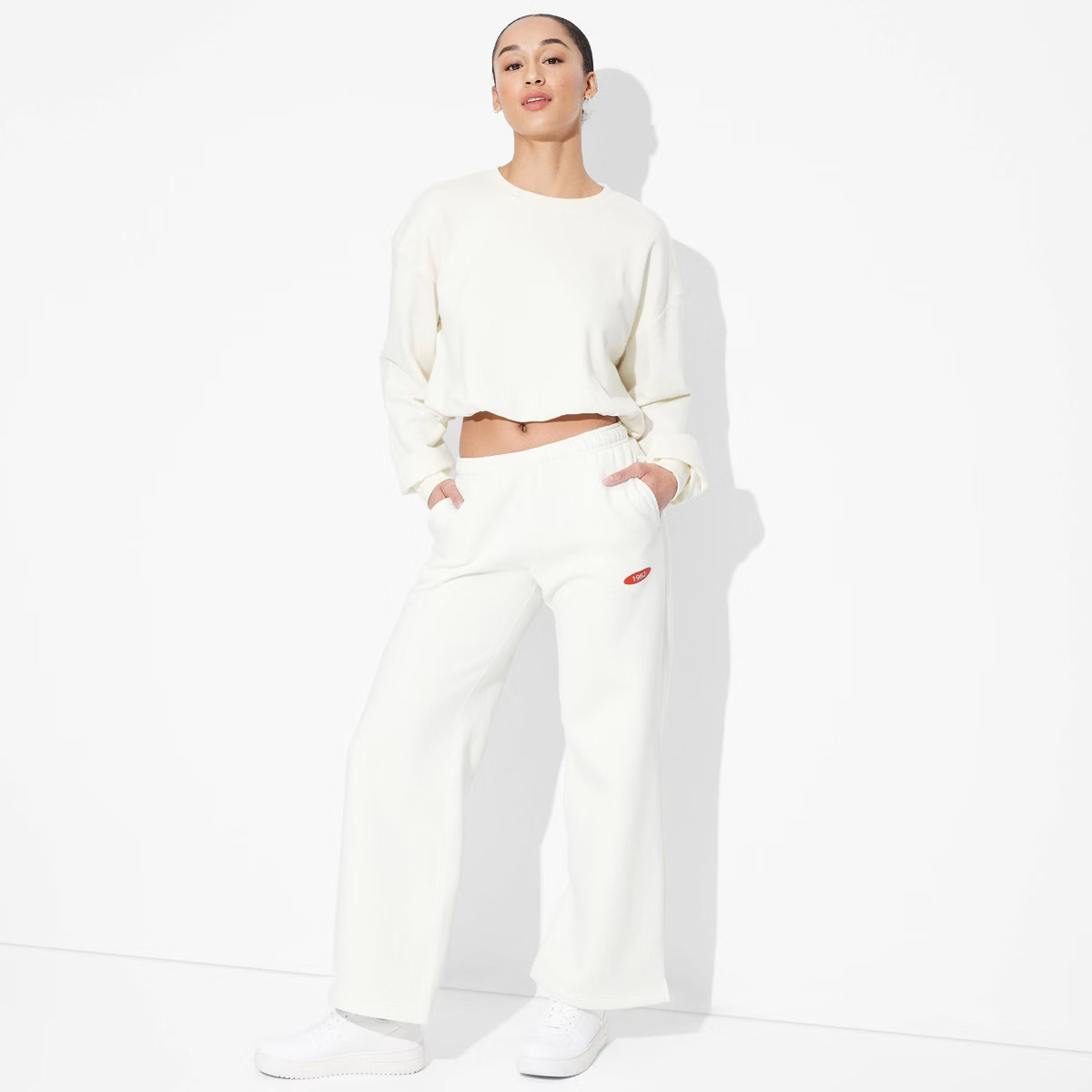 Women's High-Rise Straight Leg Sweatpants - Wild Fable™ | Target
