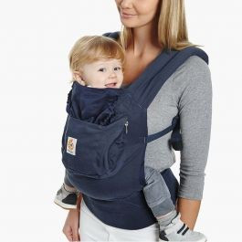 Pre-Loved Organic Baby Carrier: Navy | Ergo Baby