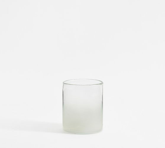 Montecito Glass Hurricane Candle Holder | Pottery Barn (US)