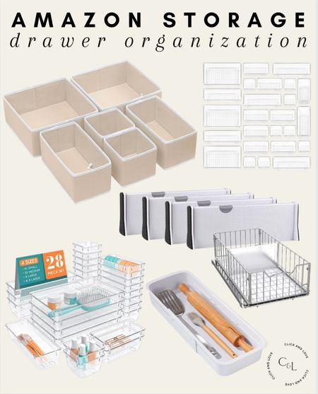 Amazon drawer organization 🖤 all the finds to get organized for the new year! 

Storage containers, plastic container, cabinet organizers, drawer organizers, storage solutions, home organization, Amazon, Amazon home, amazon favorites, Amazon finds, Amazon must haves, Amazon sale, sale finds, sale alert, sale #amazon #amazonhome

#LTKfindsunder50 #LTKstyletip #LTKhome