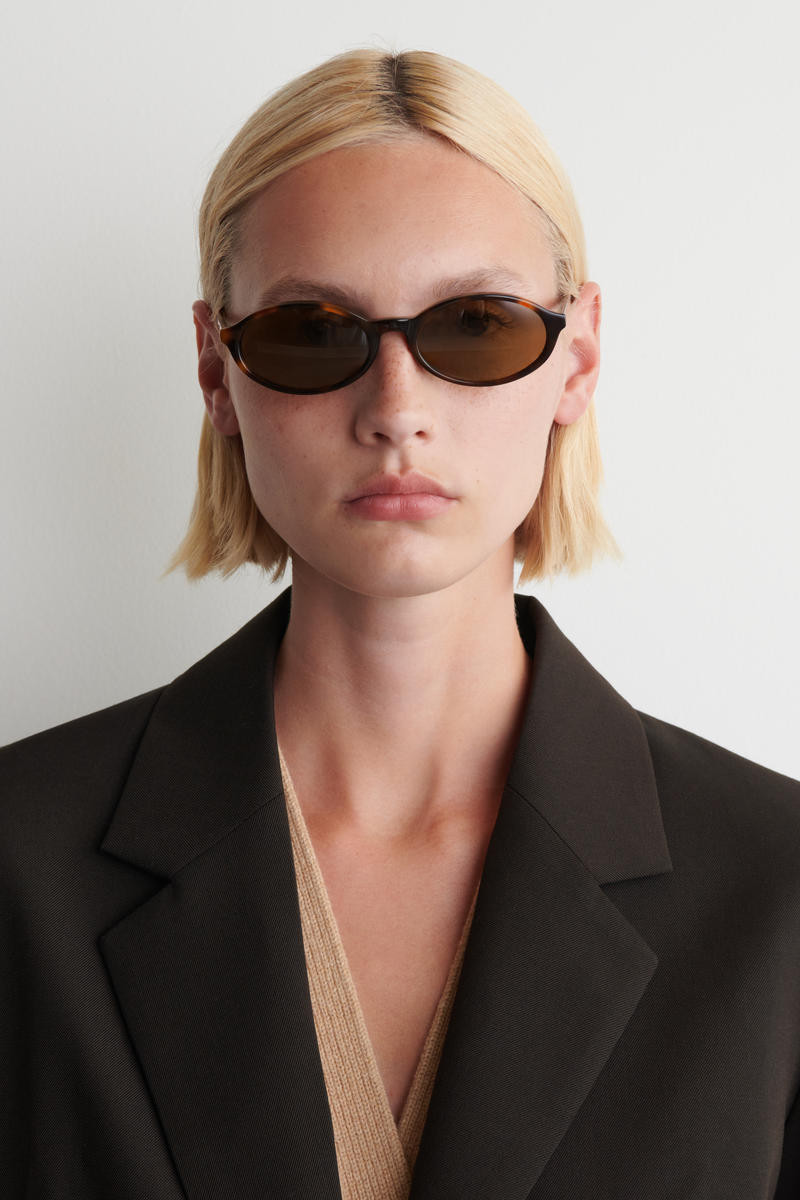 Ovale Sonnenbrille | COS (EU)