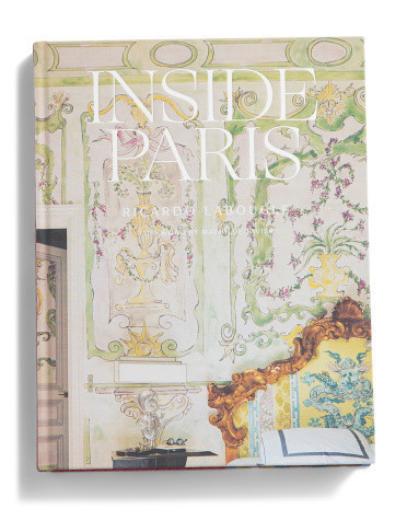 Inside Paris Book | TJ Maxx