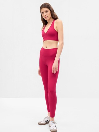GapFit High Rise Recycled Power Full Length Leggings | Gap (US)