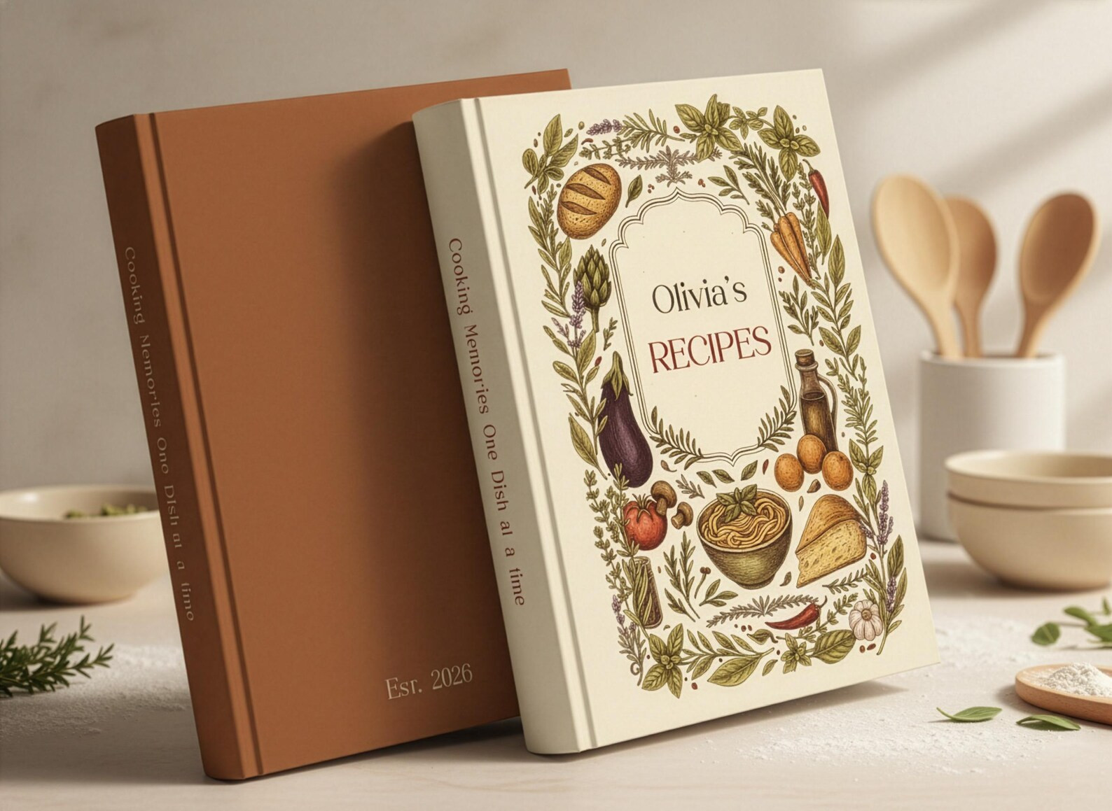 Custom Recipe Book, 300 Page, Gift for Her/him/mom/grandma, Recipe Journal - Etsy | Etsy (US)