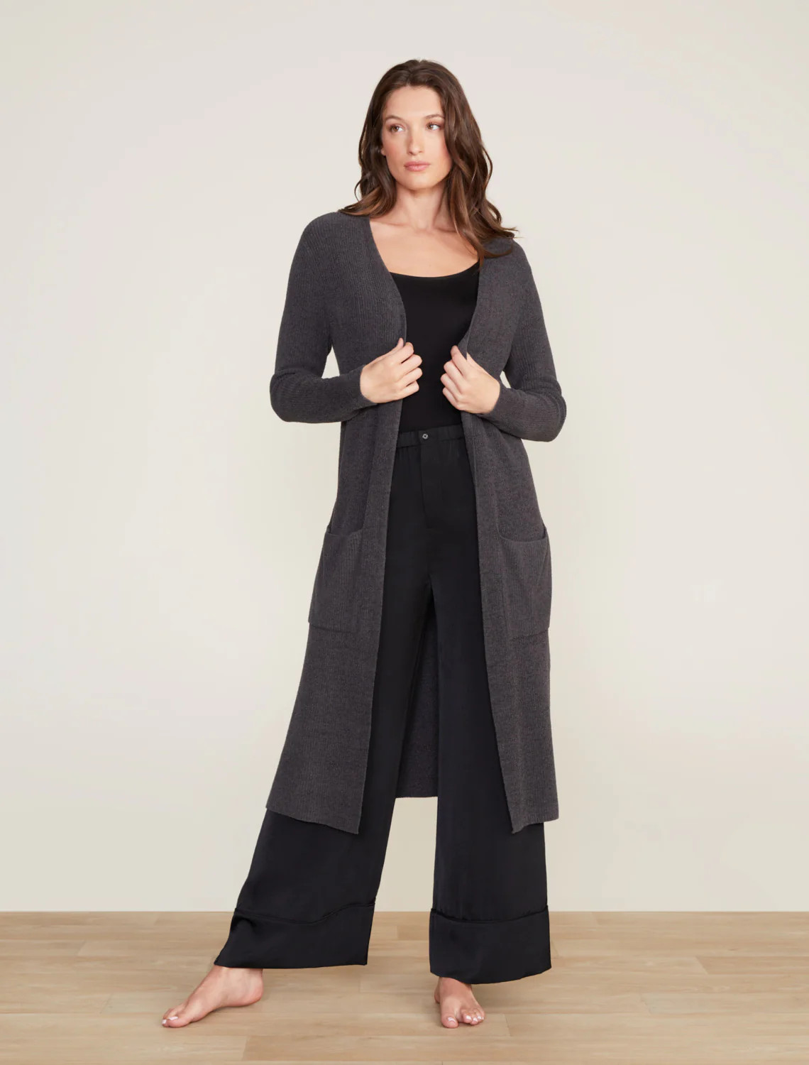 CozyChic Ultra Lite® Long Cardi | Barefoot Dreams