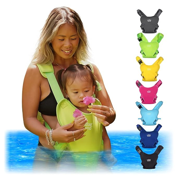 WaterLand Baby Carrier - Innovative Carrier You Can Use Both in Water & Land - Waterproof Infant ... | Amazon (US)