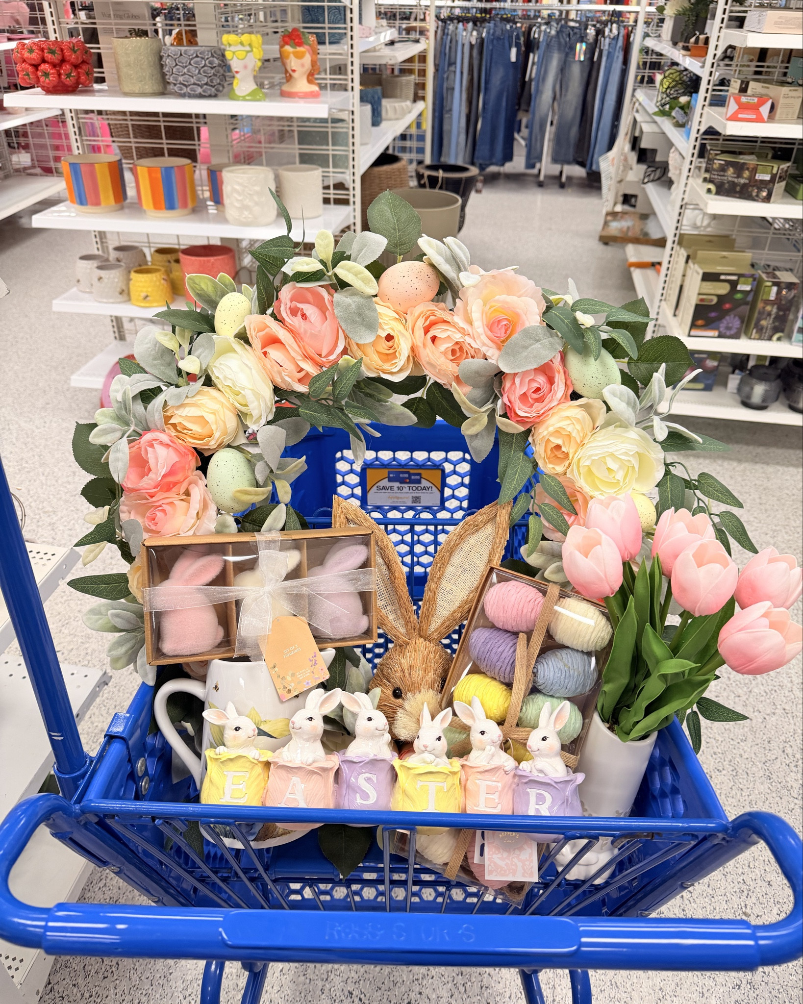 Come Easter shop with me at Ross 🐰🌸
Pastels, bunnies, and the cutest Easter decor for way less than you’d expect. From basket fillers to spring home finds, Ross understood the assignment 👏✨
If you’re decorating or building Easter baskets on a budget, this is your sign to RUN 🛒💗 @relovedfinds_

#LTKdayinmylife