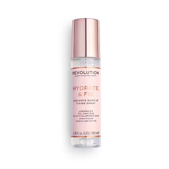 Makeup Revolution Hydrate & Fix Fixing Spray - 3.38 fl oz | Target