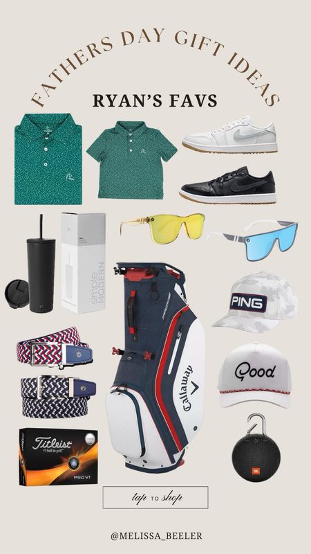 Father’s Day gift guide!

Father’s Day gift guide. Gifts for dads. Gift ideas for Father’s Day. Golf bag. Golf balls. Golf polos. Sunglasses. Belt. Simple modern. Speaker.

#LTKMens #LTKGiftGuide #LTKFitness