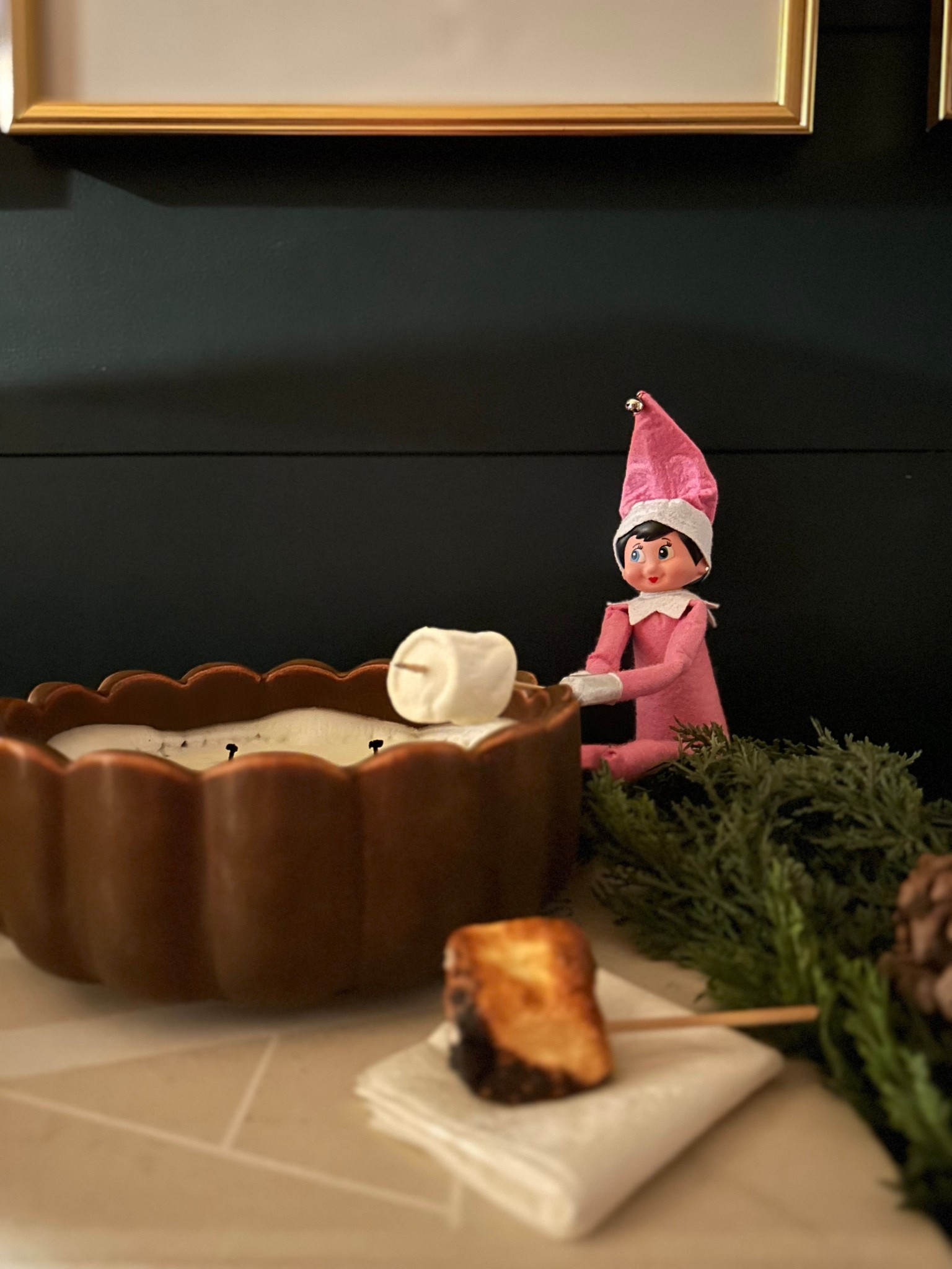 My favorite candle for the holidays

Do not recommend roasting marshmallows over it  ◡̈ 

#LTKHoliday #LTKHome