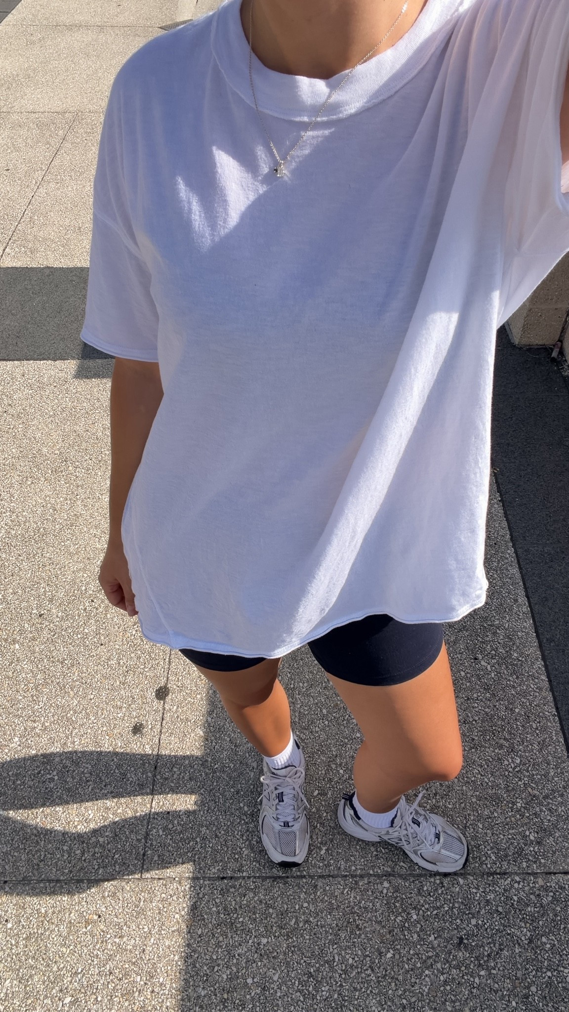 morning walk outfit! Wearing size medium tee and small shorts

#LTKfitnessgoals #LTKootd #LTKActive