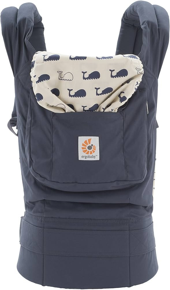 Ergobaby Original Award Winning Ergonomic Multi-Position Baby Carrier with X-Large Storage Pocket... | Amazon (US)
