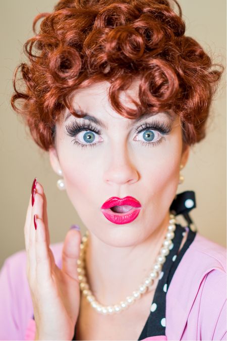 Hello Gorgeous! Looking for a cute Halloween costume idea? How about Lucille Ball from I Love Lucy? This look so cute and easy to recreate! All items from Amazon or Walmart 🎃

#halloweencostume #halloweenmakeup #angelalanter

#LTKSeasonal #LTKbeauty #LTKHalloween