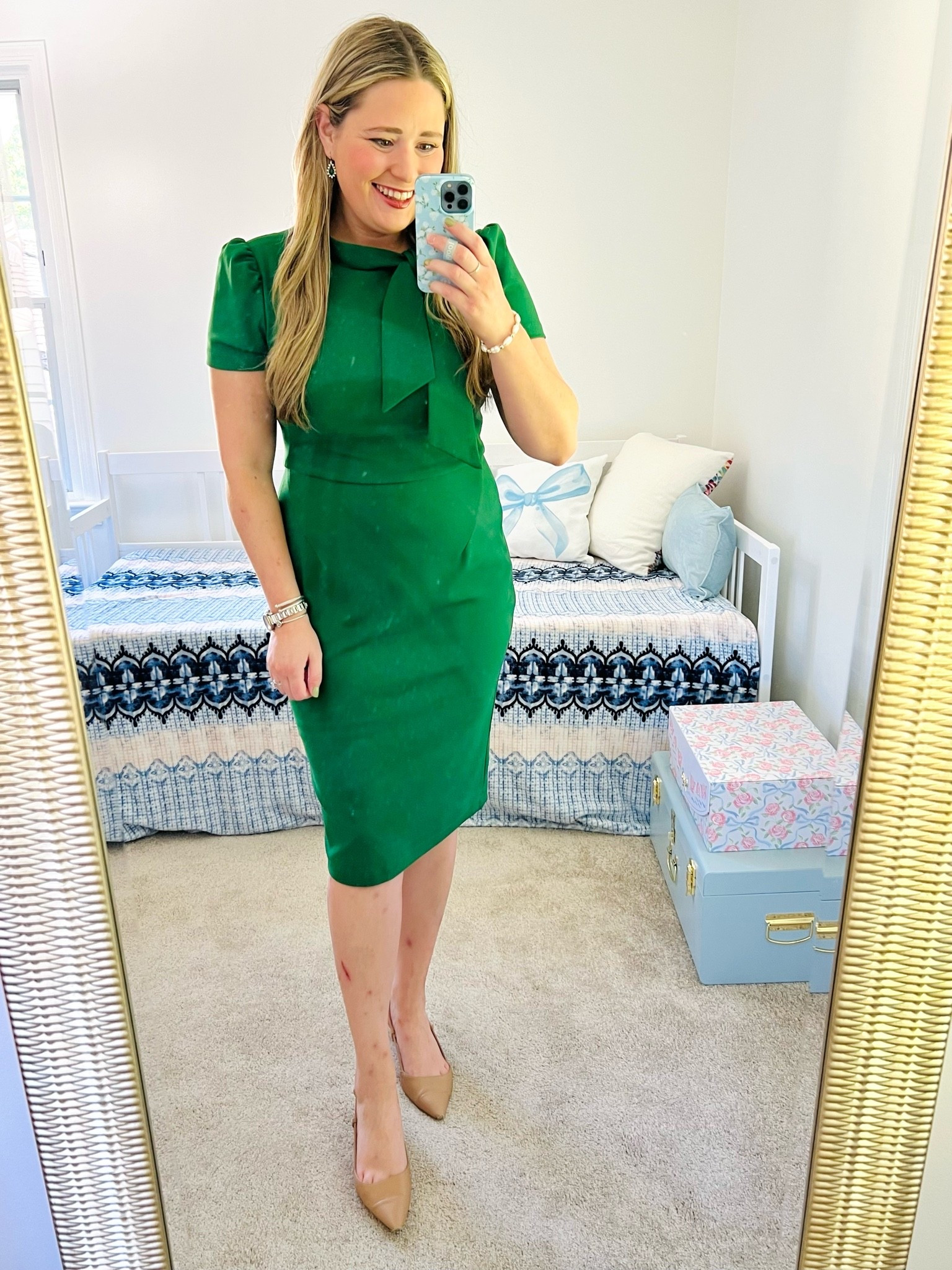 Work Outfit || Work Dress || Maggy London

#LTKootd #LTKWorkwear