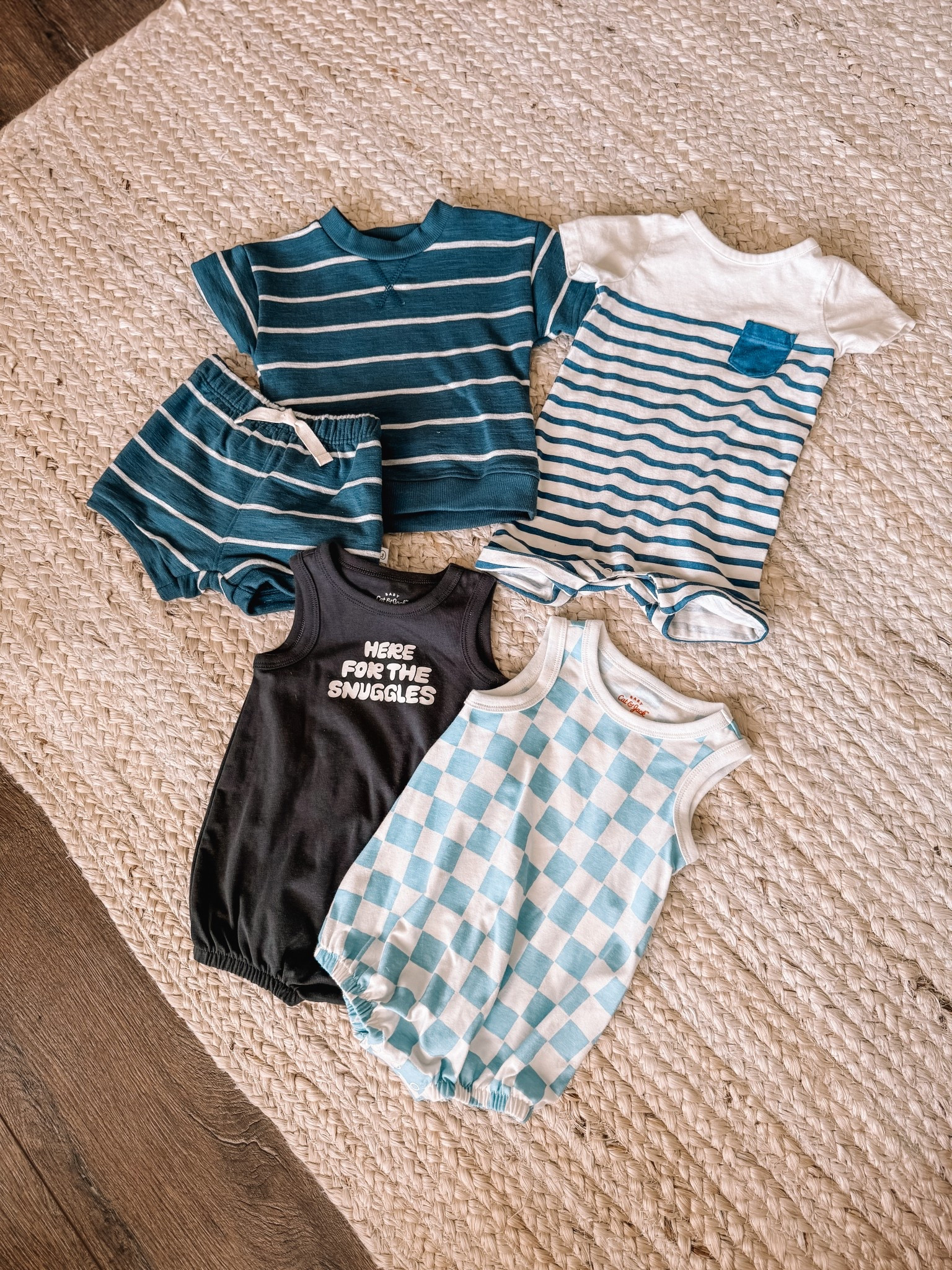 Some recent baby boy clothes. 

Baby boy outfits, targets finds, target style 

#LTKBump #LTKBaby #LTKSummerEdit