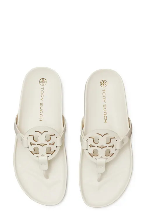 Tory Burch Miller Cloud Sandal in New Ivory at Nordstrom, Size 10 | Nordstrom