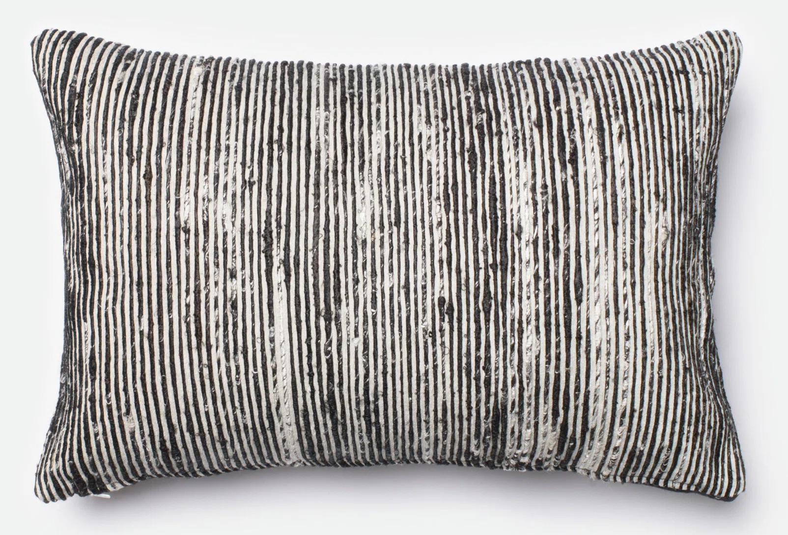 Tuttle Striped Silk Throw Pillow | Wayfair North America