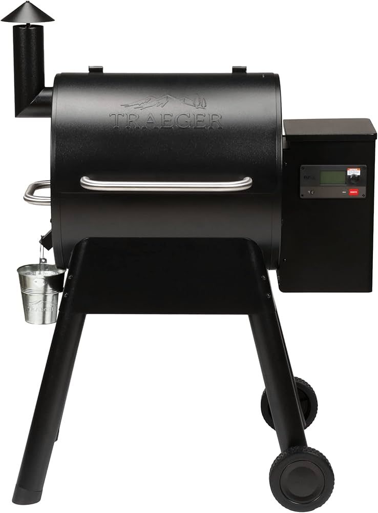 Traeger Grills Pro Series 575 Wood Pellet Grill and Smoker with Wifi, App-Enabled, Black, Large | Amazon (US)