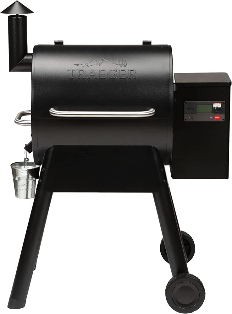 Traeger Grills Pro Series 575 Wood Pellet Grill and Smoker with Wifi, App-Enabled, Black, Large | Amazon (US)
