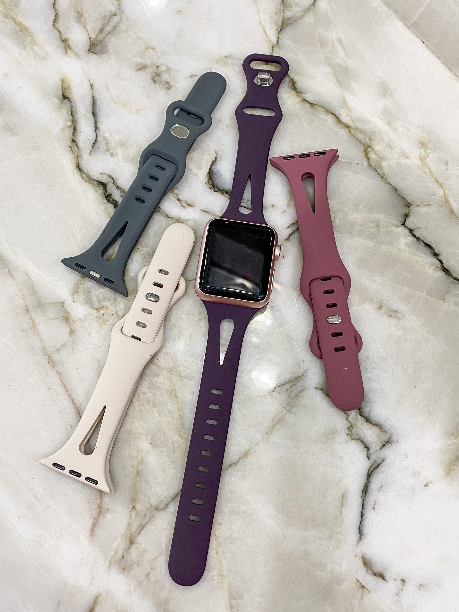 New Apple Watch workout bands!! #LTKSaleAlert

#LTKHoliday #LTKfamily #LTKGiftGuide #LTKfit #LTKFind