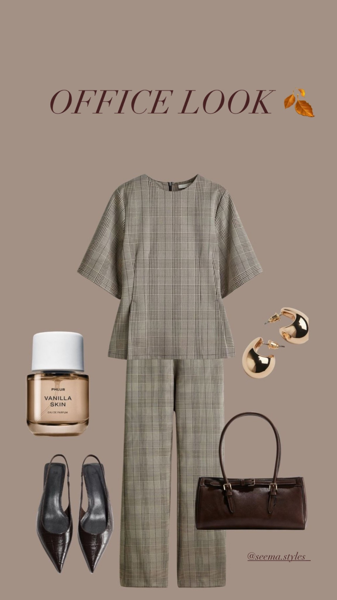 Office look 🍂

#LTKbeauty #LTKautumn #LTKstyletip