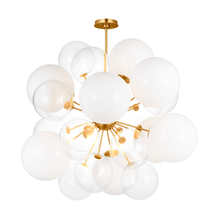 Aria Large Chandelier | Visual Comfort