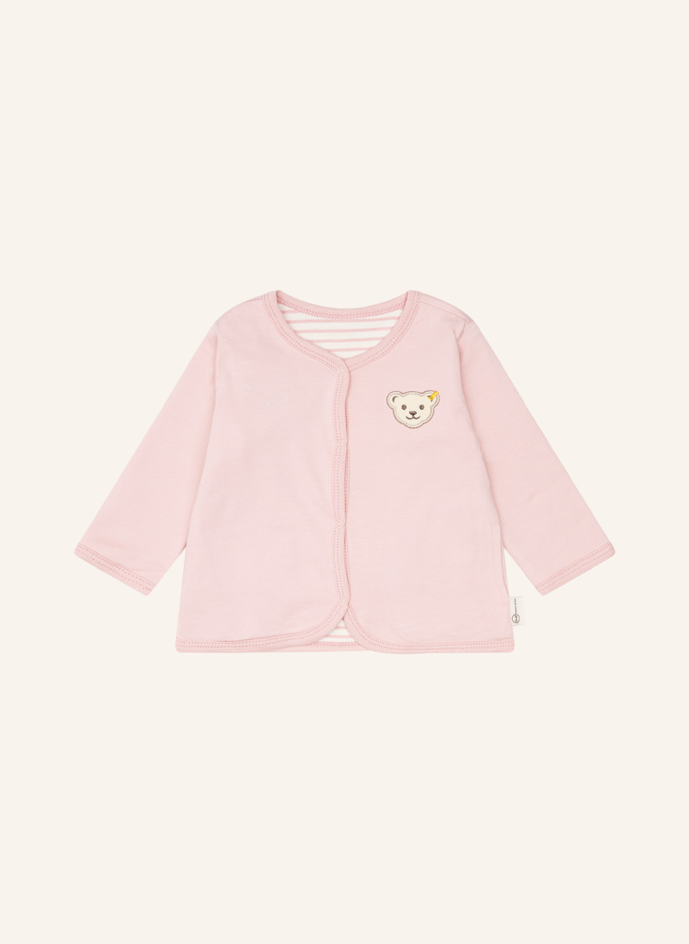 Steiff Wendejacke WELLNESS in rosa | Breuninger (DACH)