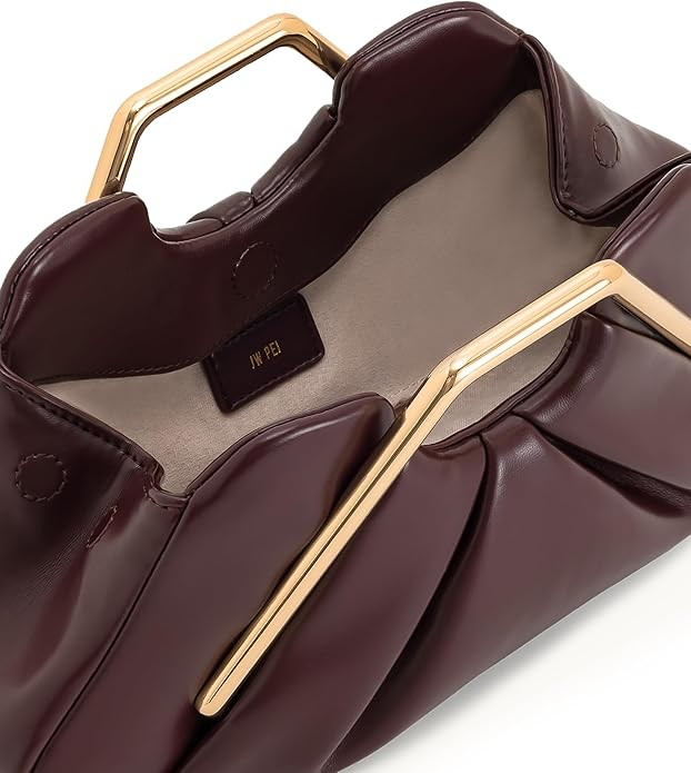 JW PEI Women's Lila Metal Frame Clutch | Amazon (US)