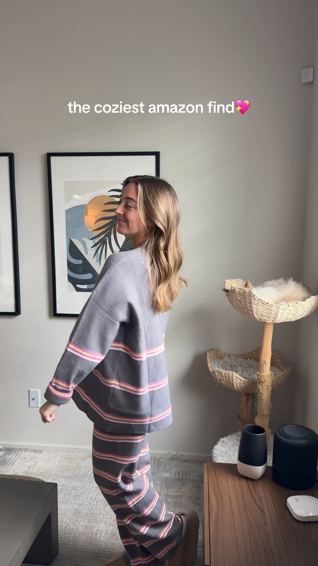 gotta love a comfy set!💖 wearing a size s for an oversized fit 

comfy outfit, comfy sets, Amazon fashion, Amazon set, look for less, sweater set 



#LTKFindsUnder50 #LTKStyleTip #LTKShoeCrush