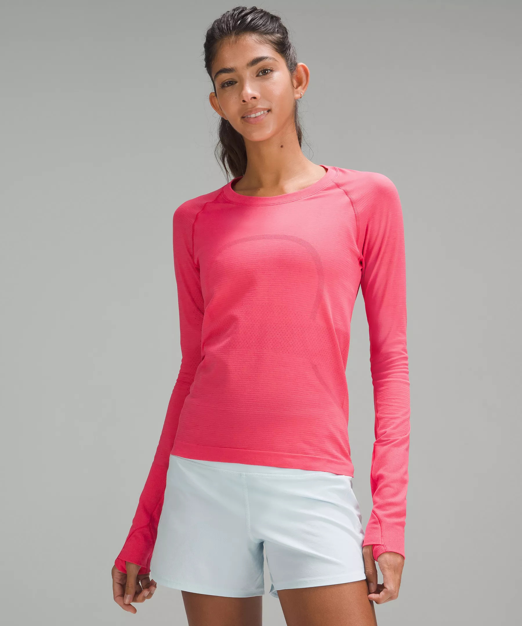 Swiftly Tech Long-Sleeve Shirt 2.0 *Race Length | Women's Long Sleeve Shirts | lululemon | Lululemon (US)