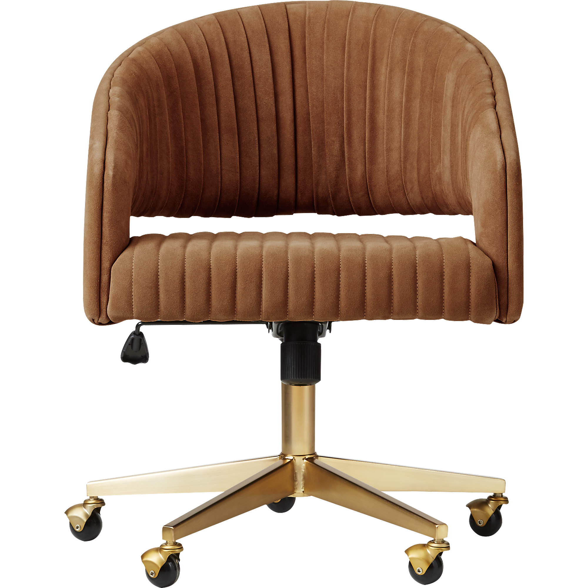 Channel Suede Office Chair + Reviews | CB2 | CB2
