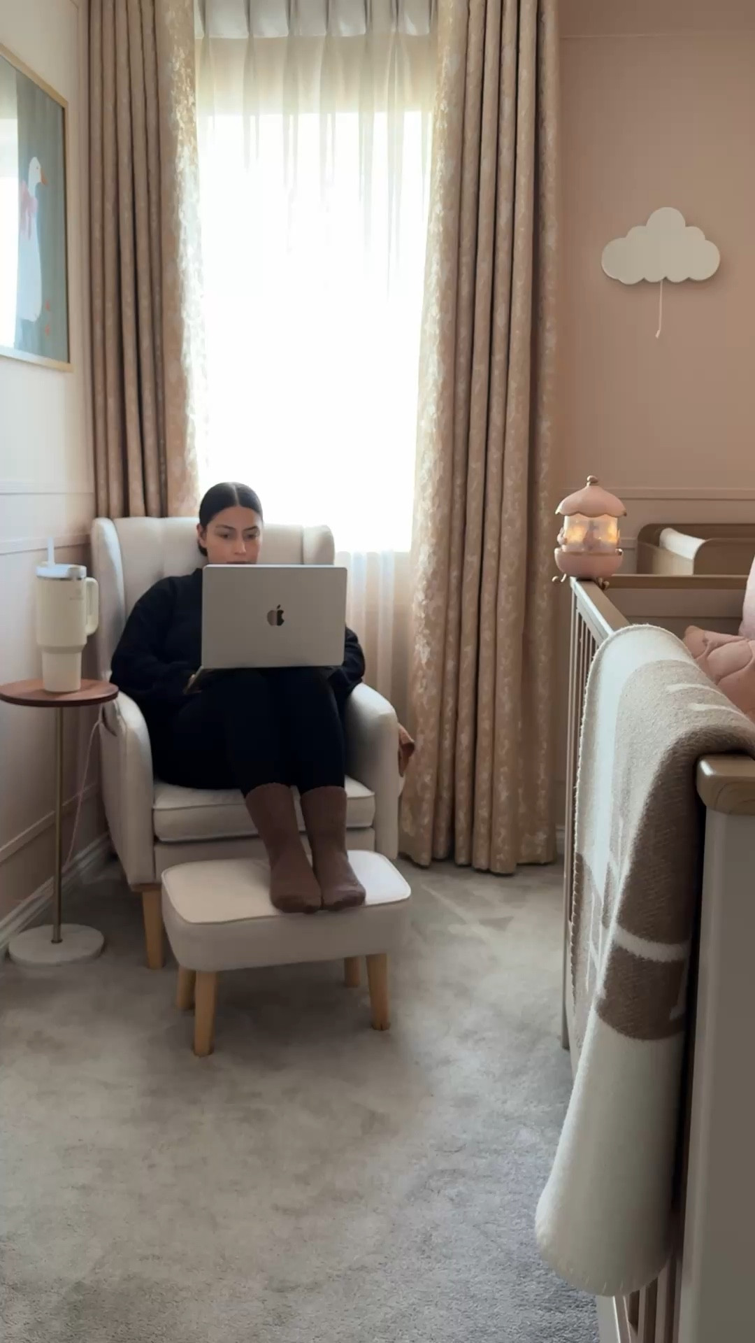 Ayla’s down for her afternoon nap—time to speed-run some admin! 

Leggings: I wear size 10 petite. 

#LTKbaby #LTKfamily #LTKhome