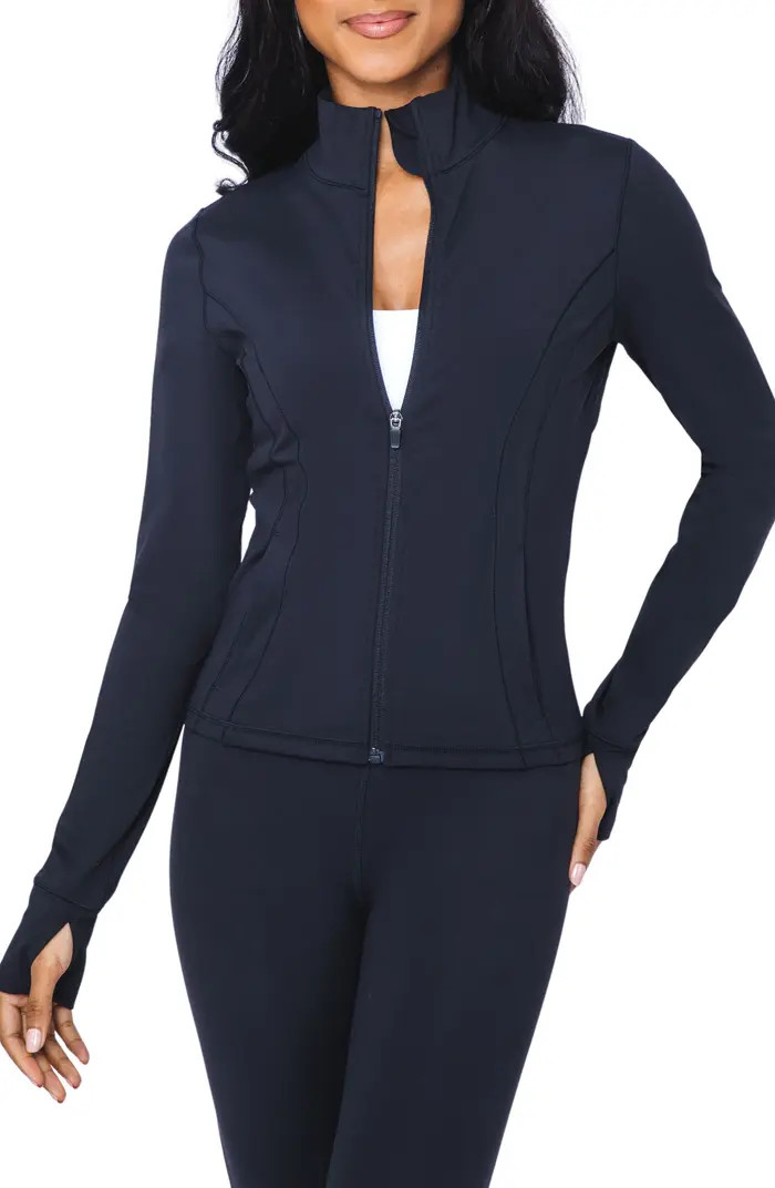 Carbon Interlink Slim Fit Jacket | Nordstrom Rack