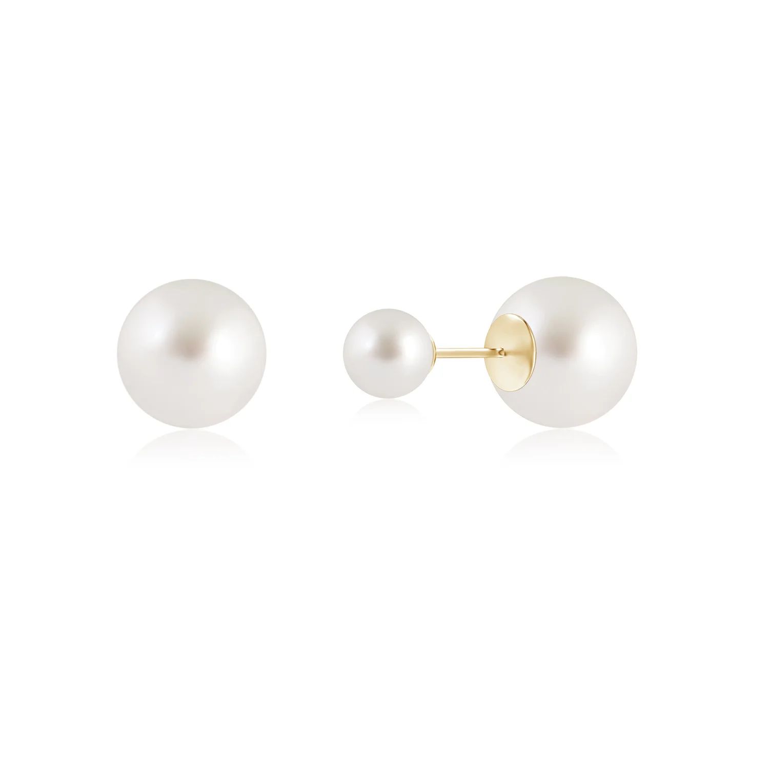 South Sea Pearl Double Sided Stud Earrings | Angara | Angara