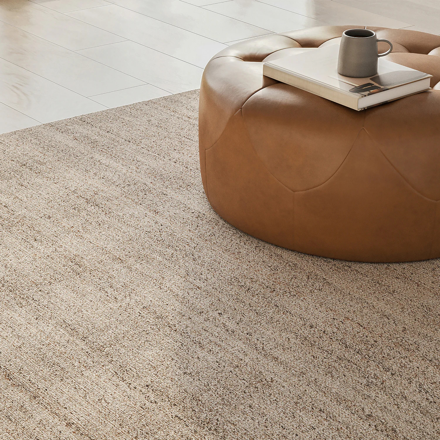 Hurley 8 x 10 Performance Rug - Dark Fleck | Article