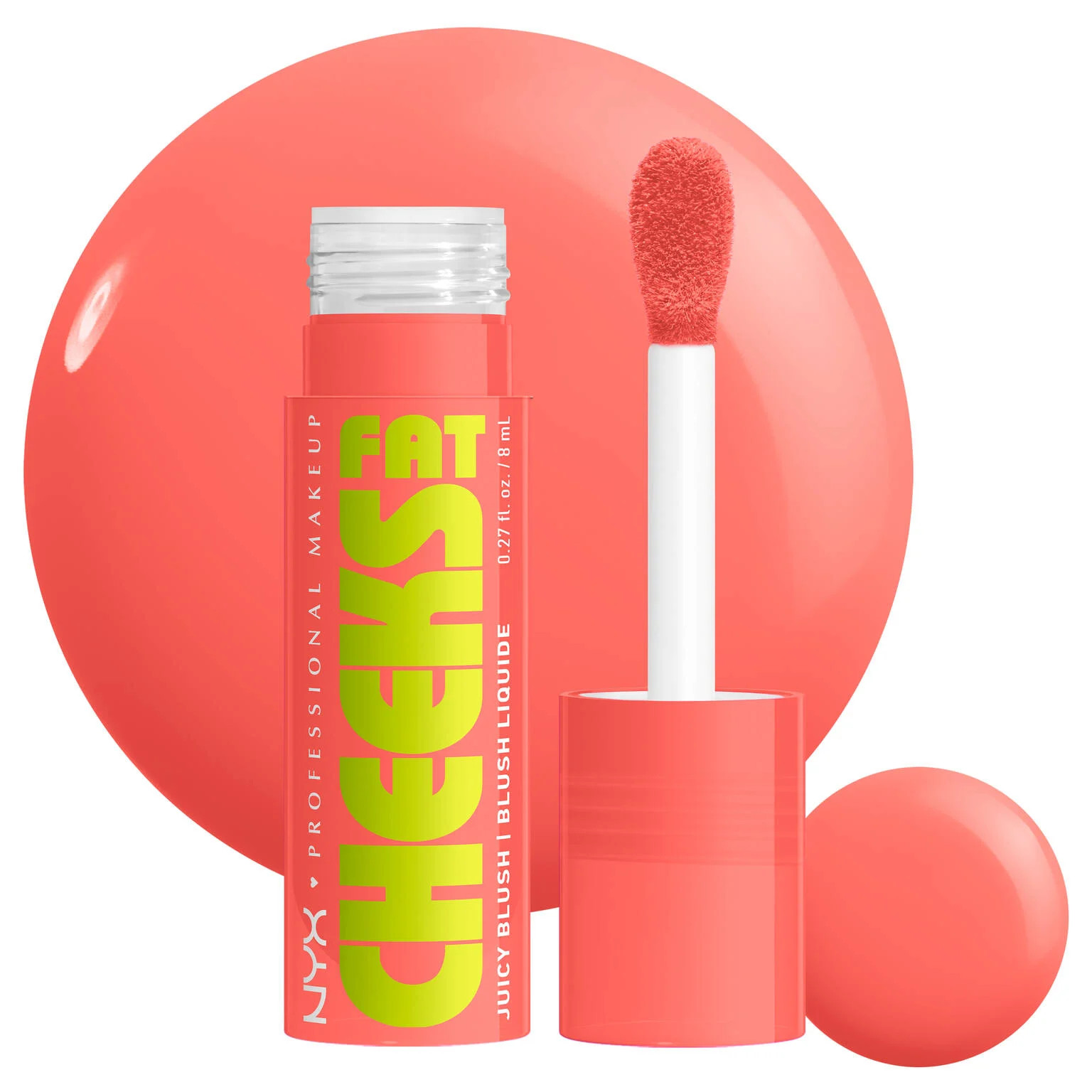 Fat Cheeks Juicy Liquid Blush | NYX Professional Makeup | NYX Professional Makeup (US)