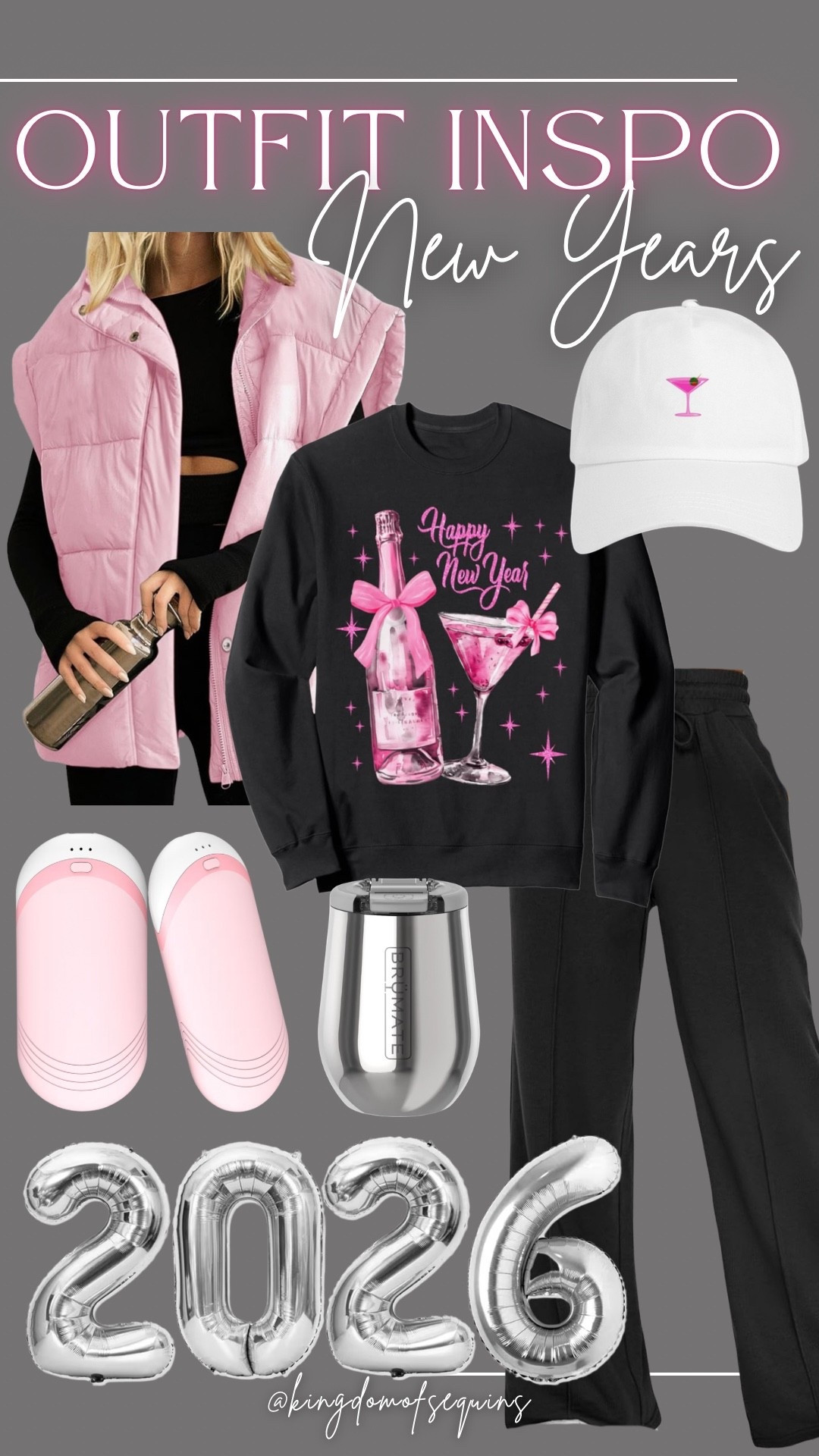 New Year’s Eve outfit Inspo! 




#LTKHoliday #LTKmomlife #LTKFindsUnder100