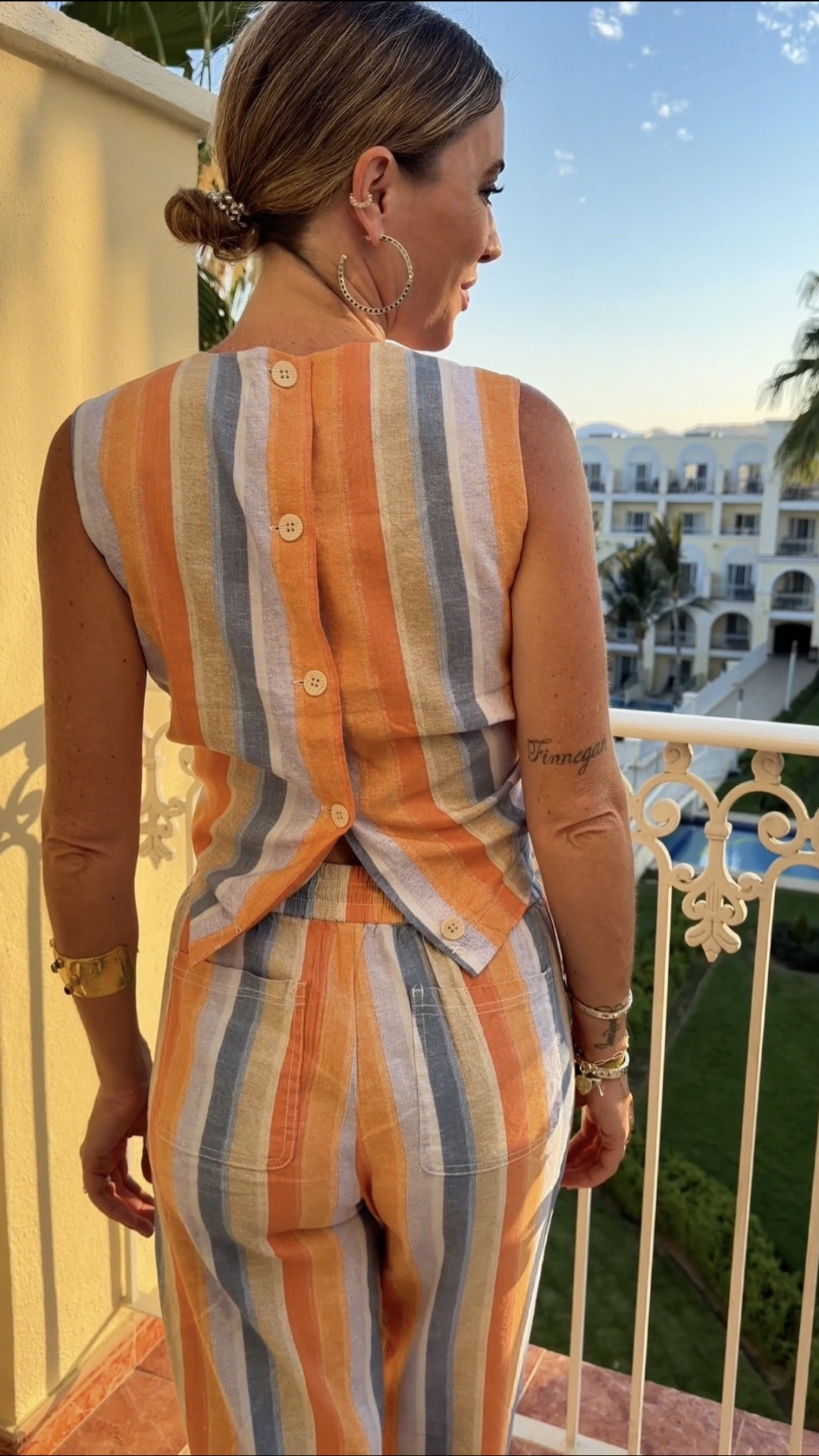 The set you need this summer 🧡 
Wear together for a matching moment OR deconstruct with other closet faves 💁🏼‍♀️

#LTKootd #LTKTravel #LTKgrwm