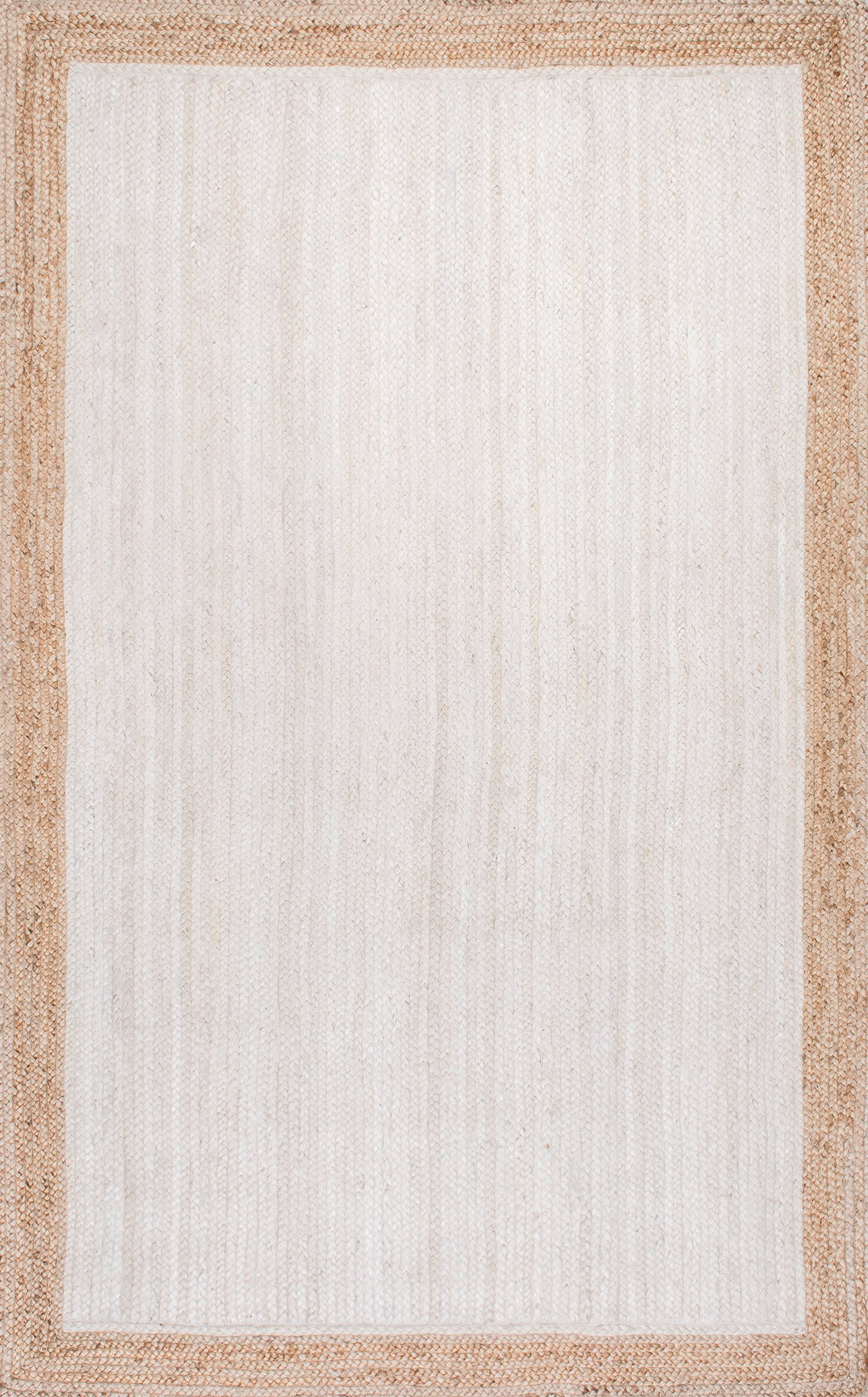 Jute Simple Border Rug | Rugs USA
