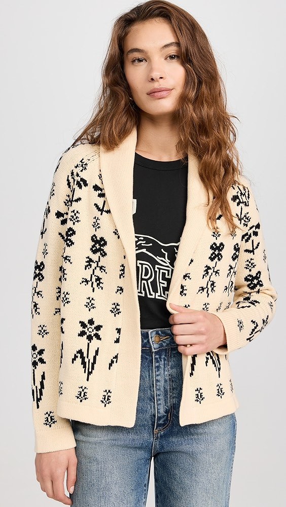 THE GREAT. The Garden Lodge Sweater | Shopbop | Shopbop