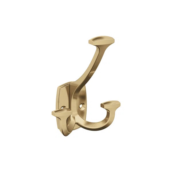 Vicinity Traditional Triple Prong Decorative Wall Hook | Wayfair North America