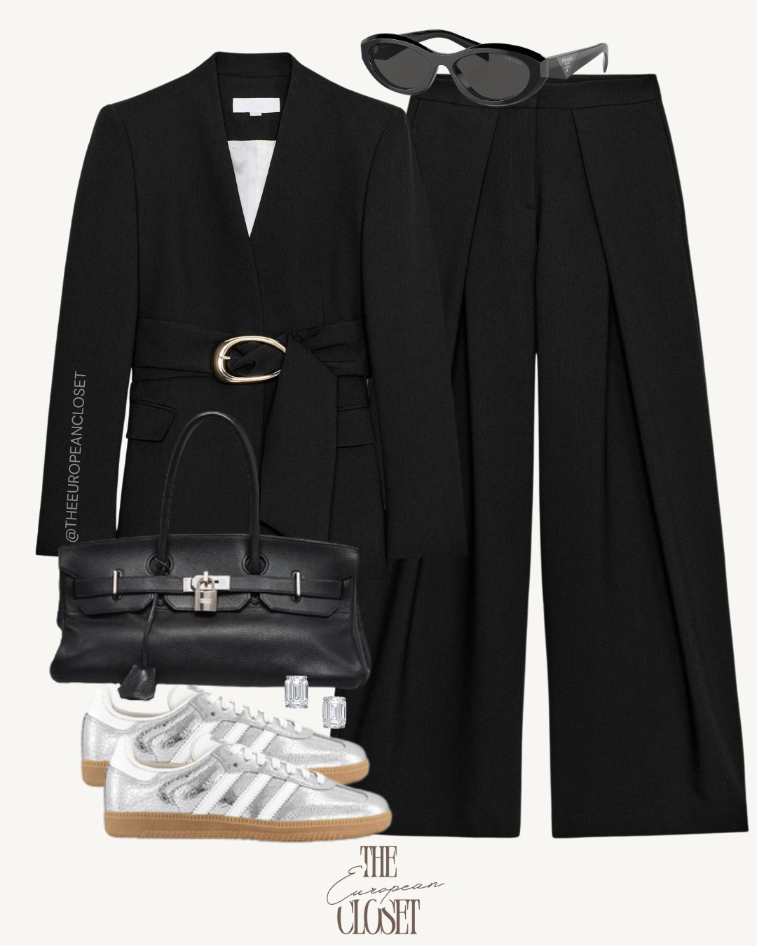 Upgrade your wardrobe with these sophisticated blazer outfit ideas featuring the timeless black blazer. Pair with jeans for a relaxed vibe or dress pants for work-ready style. This staple suits both casual and corporate outfits, making it perfect for smart casual women. Try layering different textures to match your mood and occasion. Shop the look  

 #LTKgrwm #LTKootd #LTKWorkwear