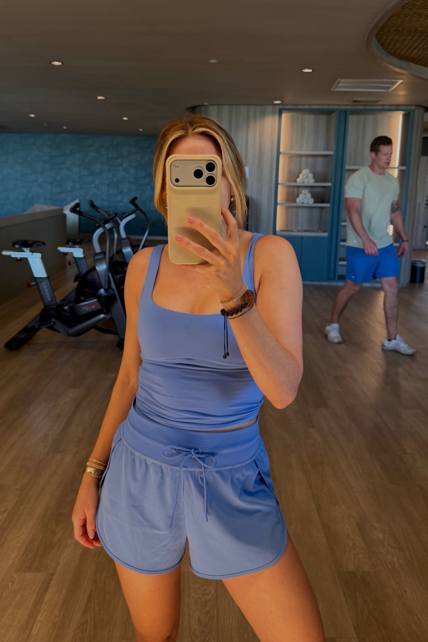 top: xs // shorts: small, our fav workout clothing brand! basically jeff’s whole closet lol @Vuori US

active wear, fitness, casual outfits, summer outfits, michele jaliene

#LTKActive #LTKootd