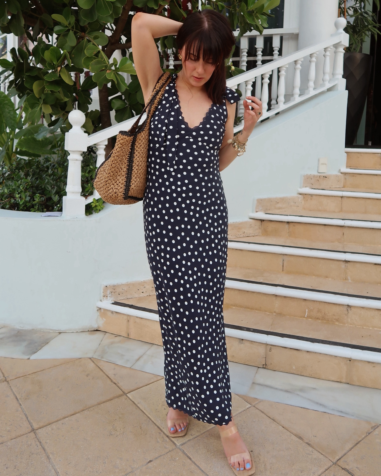 Mommy and me matching with my son! 🥹 wearing s in this polka dot dress! Petite friendly!

Spring dresses, petite dress, vacation outfits beach, spring outfits 2026, spring date night outfit, toddler outfit 




#LTKBaby #LTKSeasonal #LTKPetite