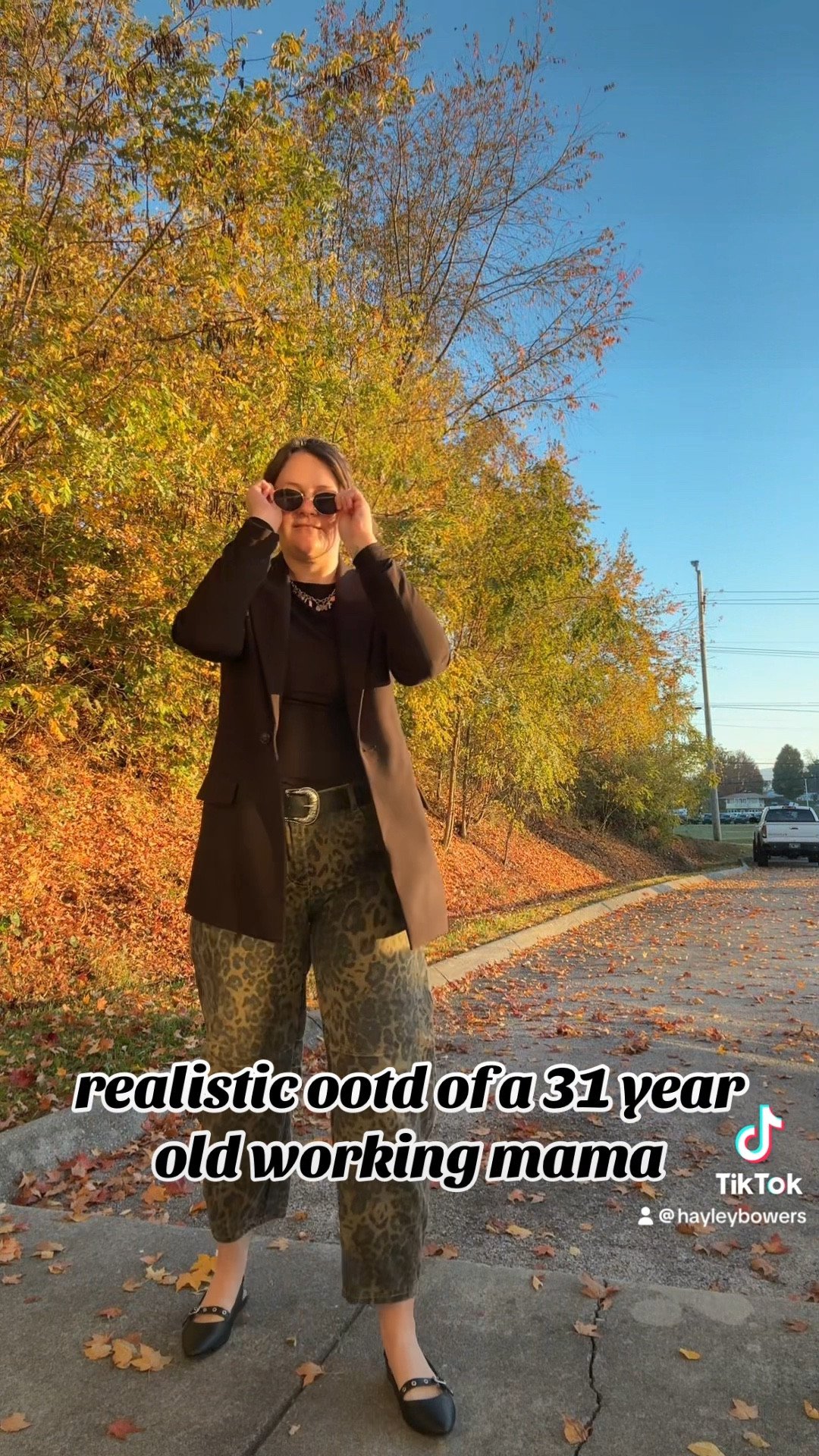 Such a fun and trendy work outfit 

#LTKVideo #LTKStyleTip #LTKFindsUnder50