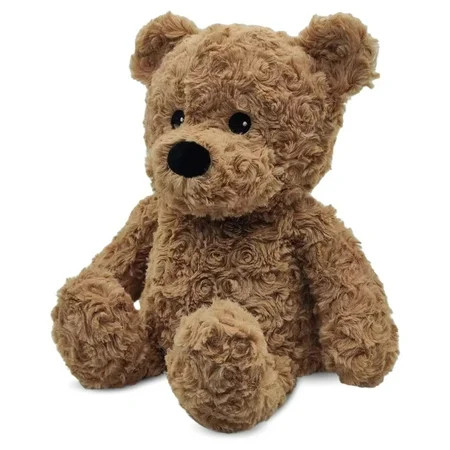 Intelex Brown Curly Bear Warmies, 13-Inch Height, Stuffed Animals | Walmart (US)