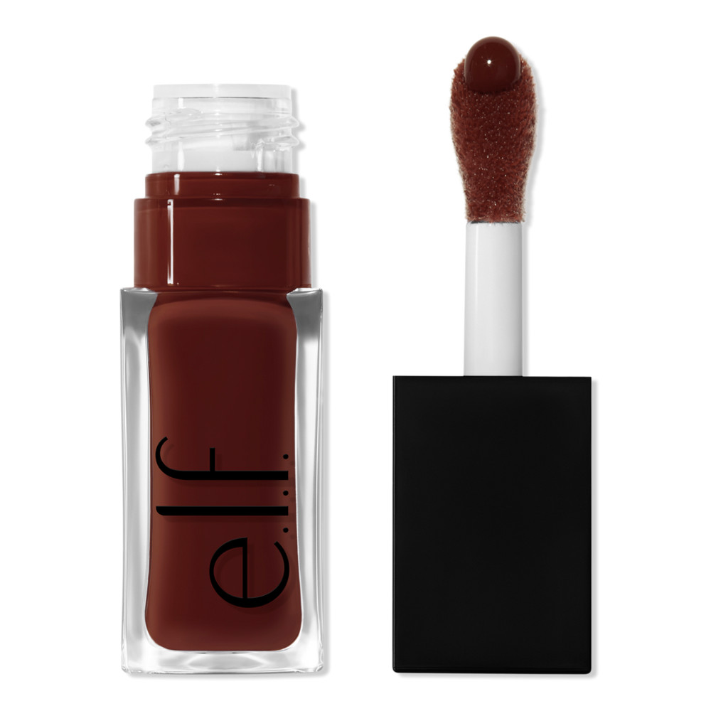 e.l.f. Cosmetics Glow Reviver Lip Oil - Hot As Fudge | Ulta