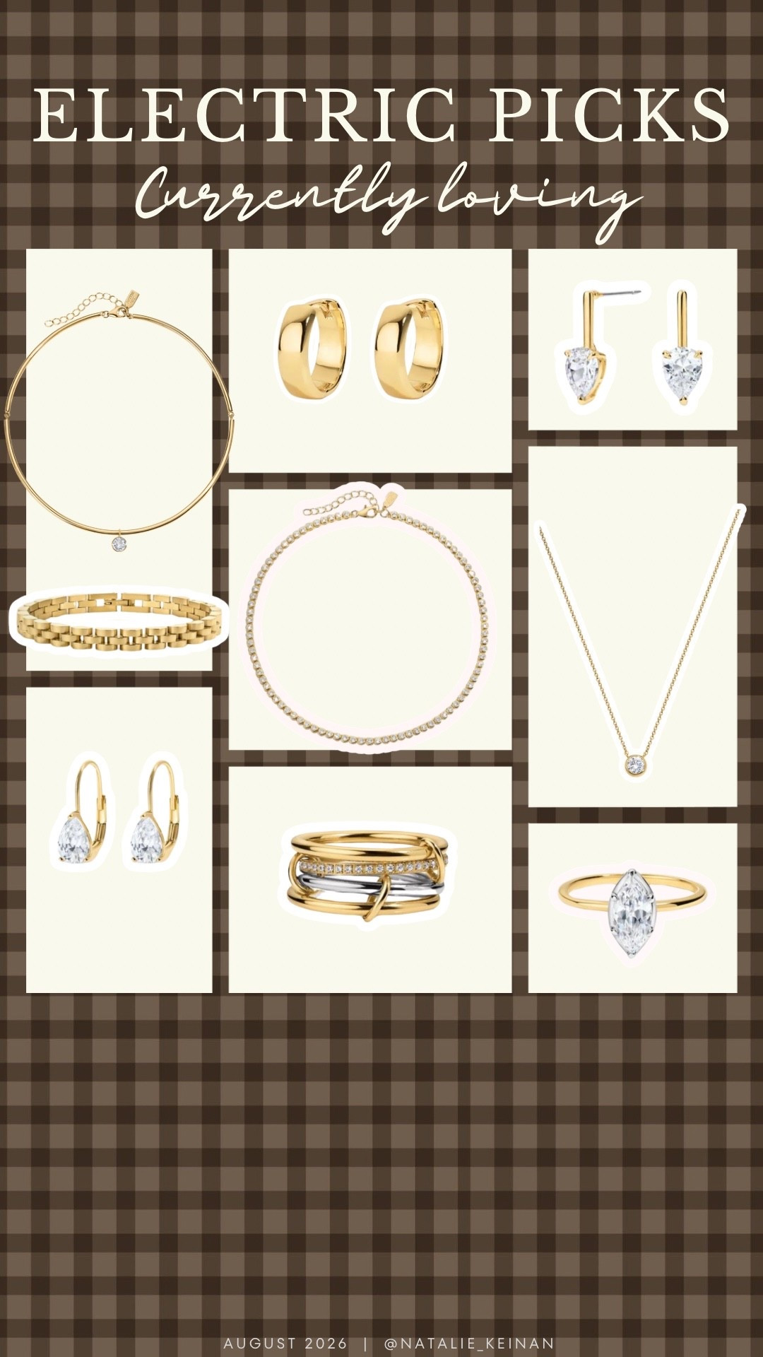 Electric Picks! Jewelry I’m currently loving!!!

#LTKootd #LTKdayinmylife #LTKgrwm