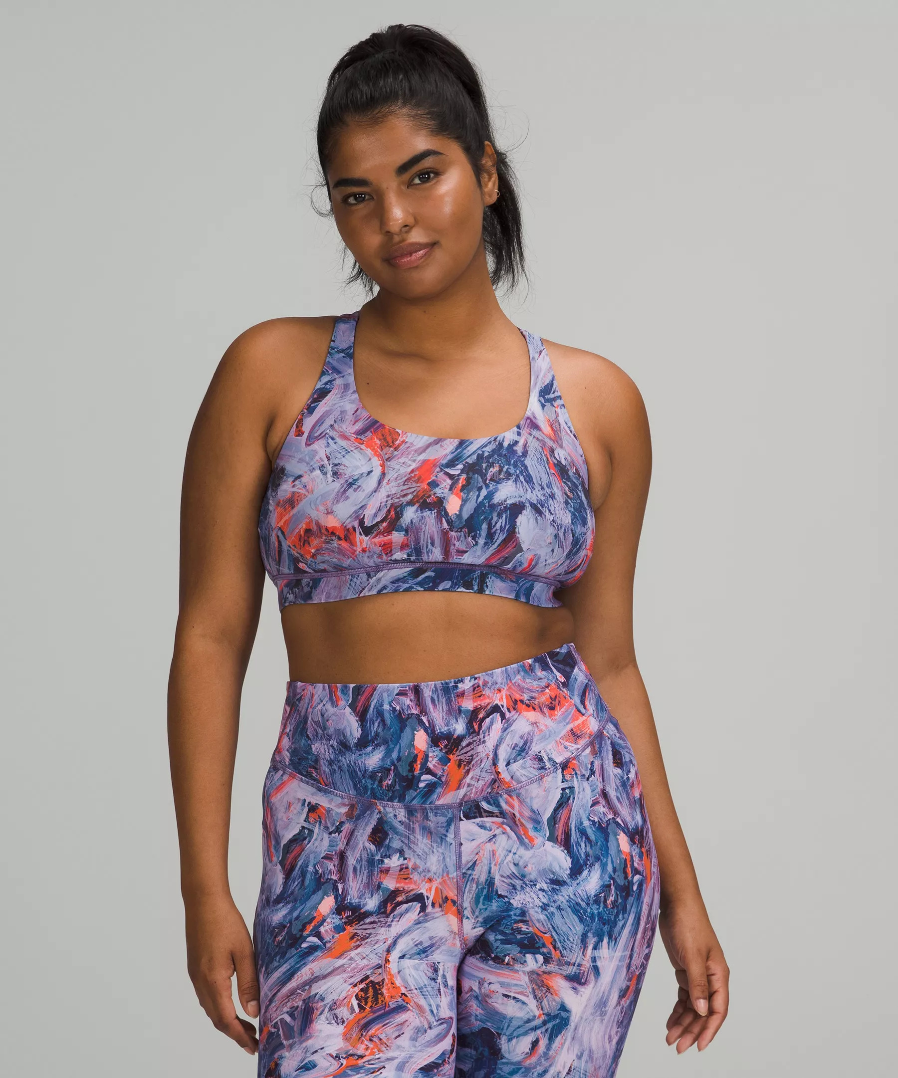 Energy Bra *Medium Support, B–D Cups | Women's Bras | lululemon | Lululemon (US)
