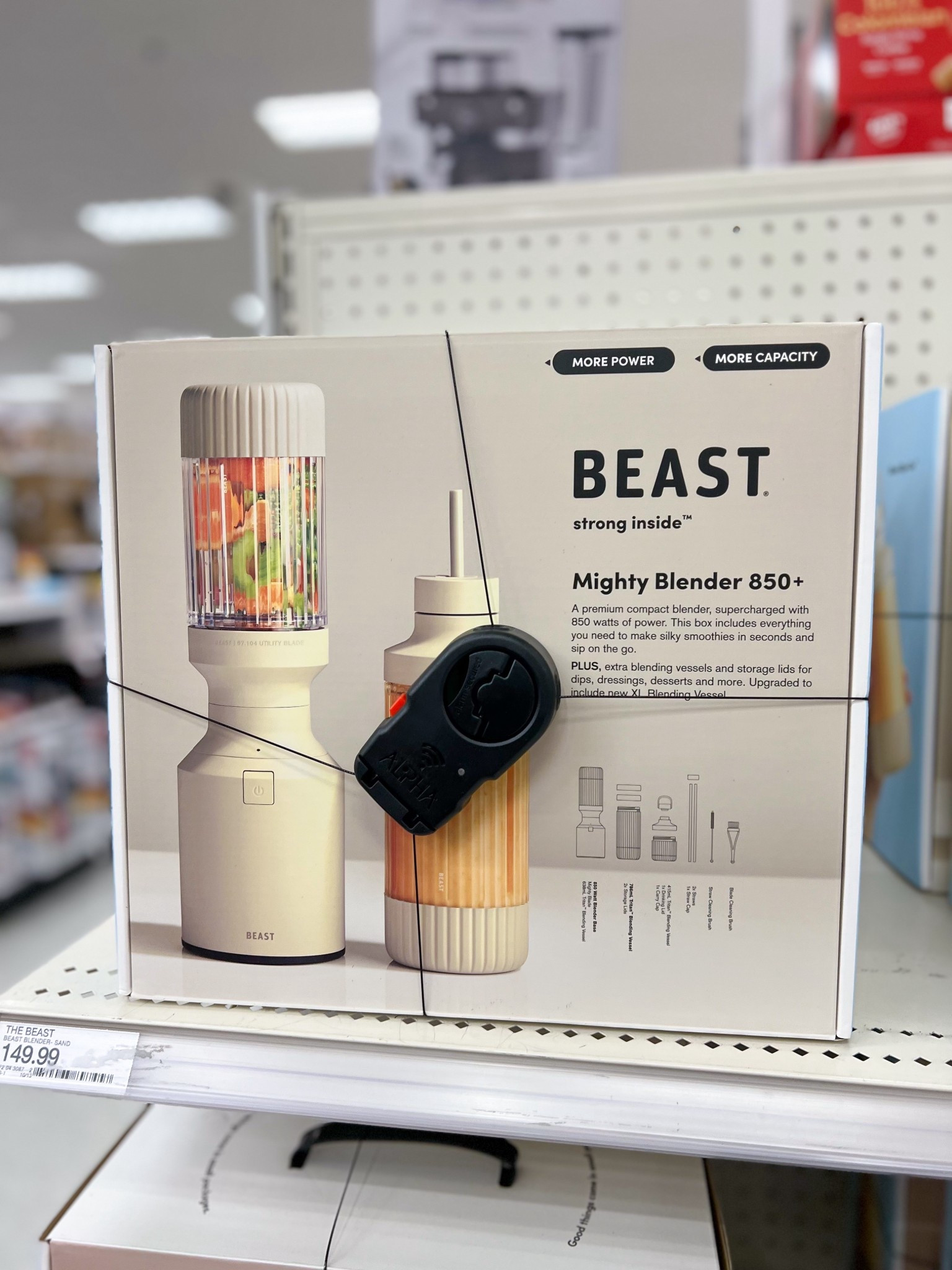 Gift idea for the the healthy one on your list! This personal blender comes in more colors!

Target finds, Target Christmas, kitchen, blender, fitness

#LTKHome #LTKActive #LTKGiftGuide